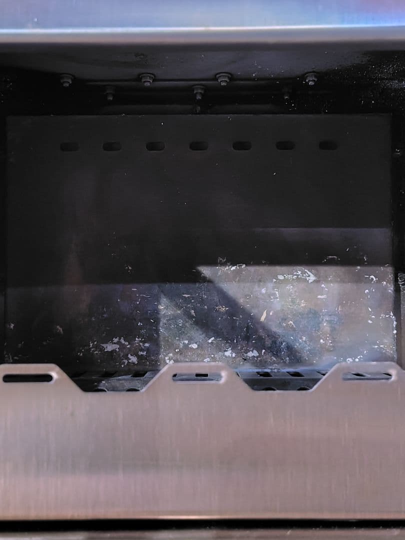 ステンレス製　薪ストーブ　二次燃焼