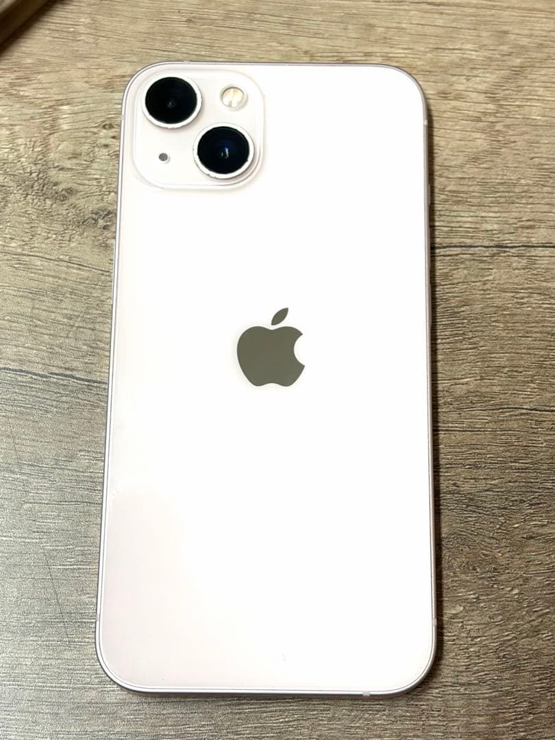 【即日発送】本体　iPhone13 256GBピンク　SIMフリー　動作問題なし