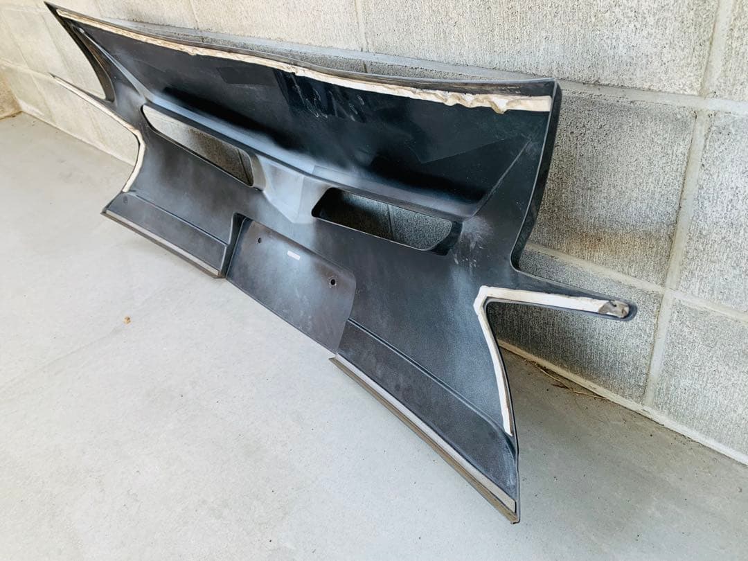 プリウス30 後期NOBLESSE マークレスグリルガーニッシュ