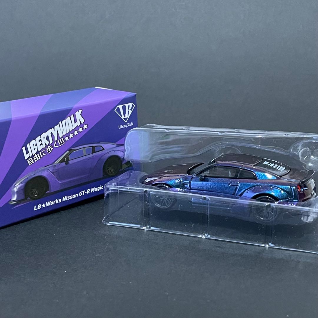 MINI GT 39 LBWK GTR【マジックパープル】