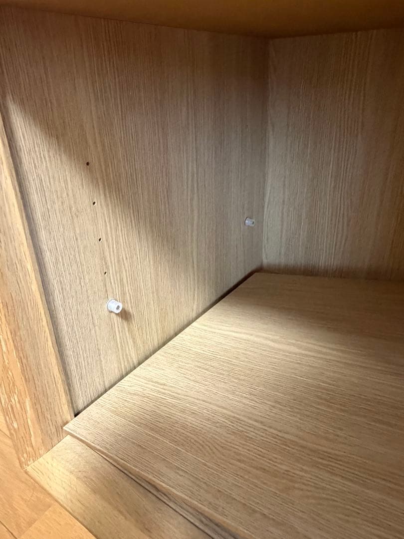 カリモク ピュアオーク材 TVボード 北欧モダンスタイル