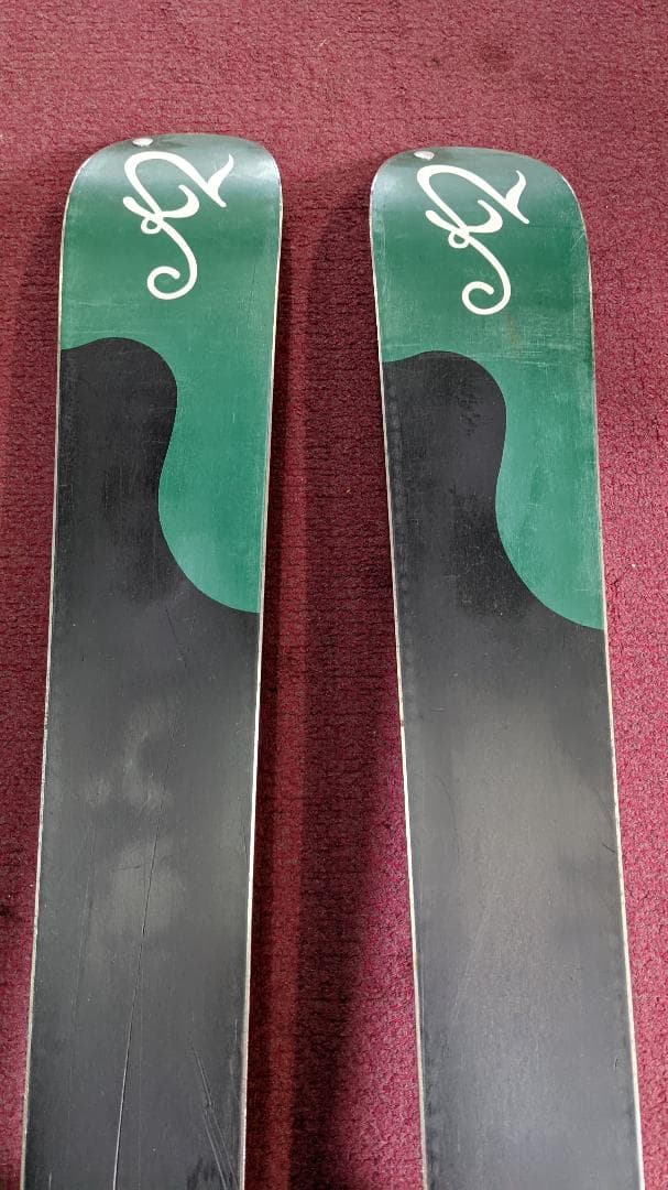 スキー 156 K2 TOUGH LUV + MARKER BINDING