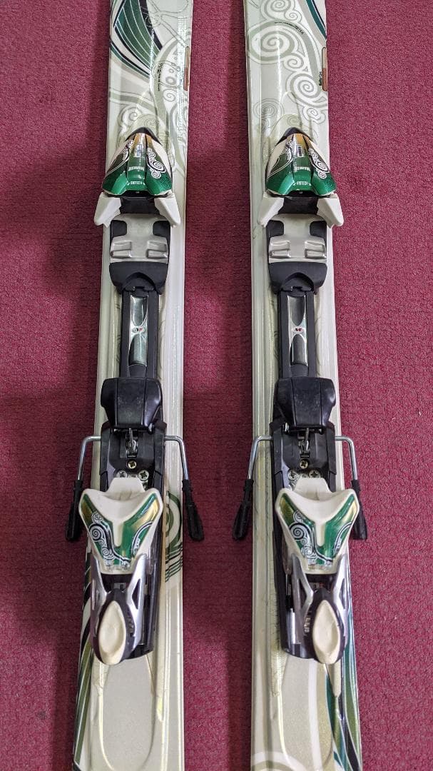 スキー 156 K2 TOUGH LUV + MARKER BINDING