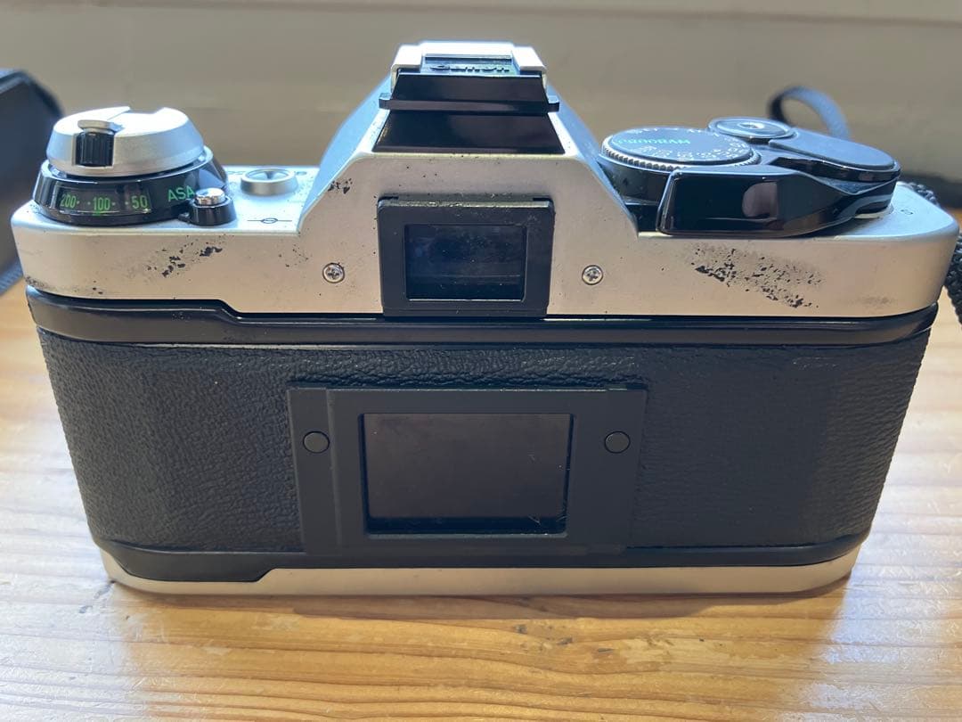 Canon AE-1 フィルムカメラ、Canon 188Aフラッシュ