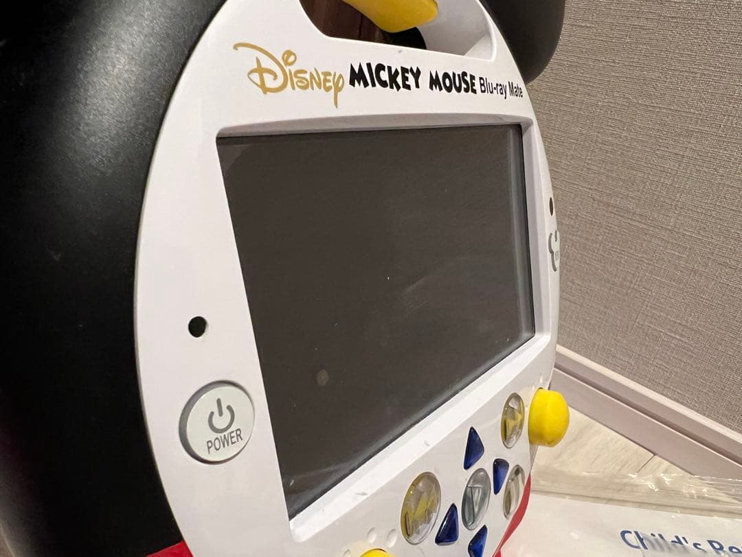 Disney英語システムブルーレイメイトプレーヤー⭐︎最新版カーポケット付き