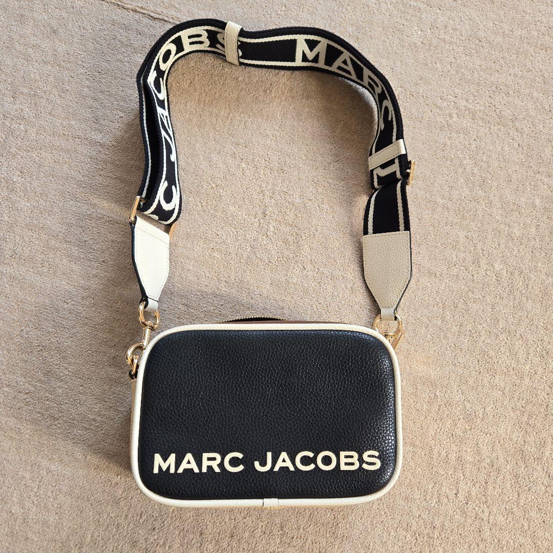 MARC JACOBS ショルダーバッグ ブラック/ホワイト