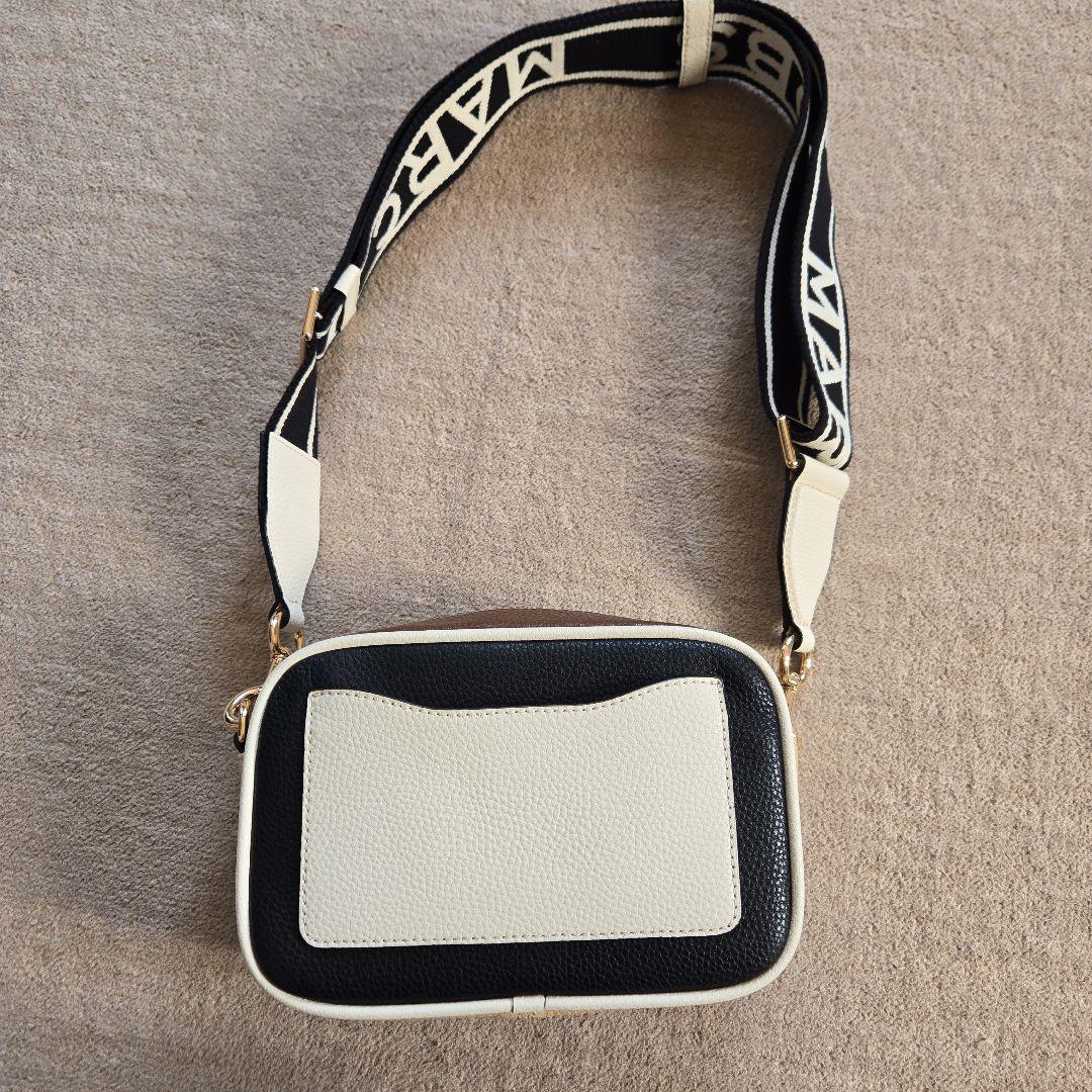 MARC JACOBS ショルダーバッグ ブラック/ホワイト