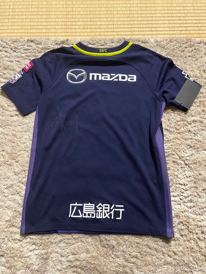 Nike サンフレッチェ広島 ユニフォーム　サイン入り