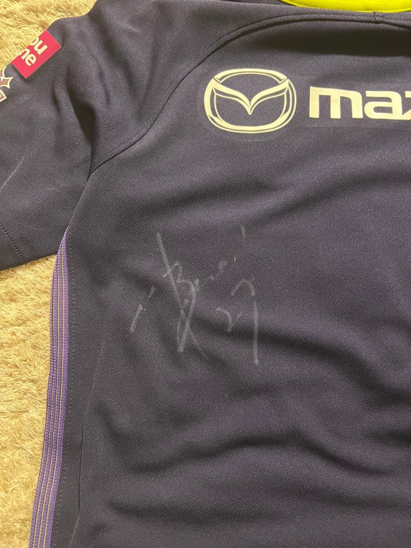 Nike サンフレッチェ広島 ユニフォーム　サイン入り