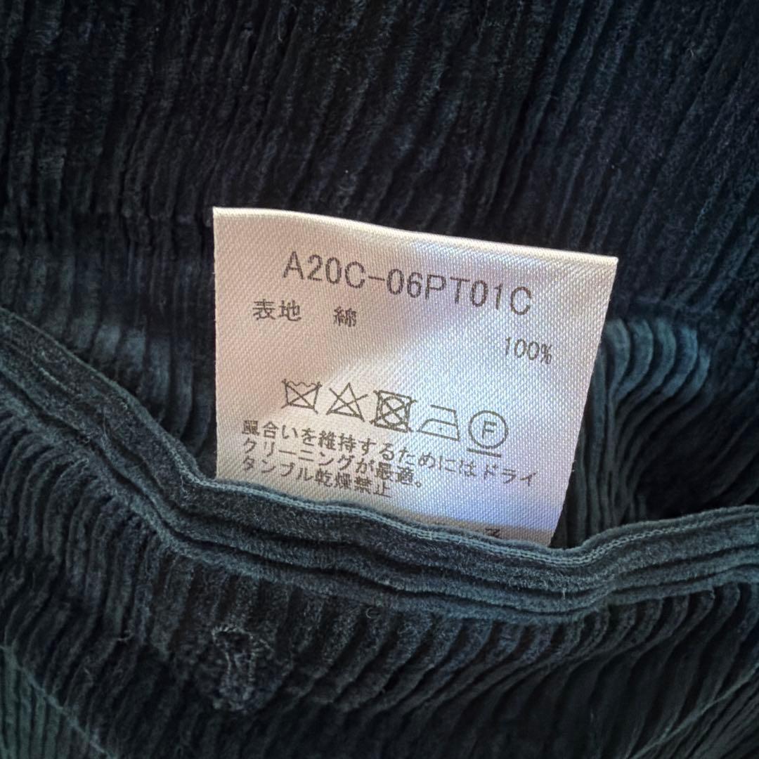 markaware コーデュロイパンツ ダークグリーン