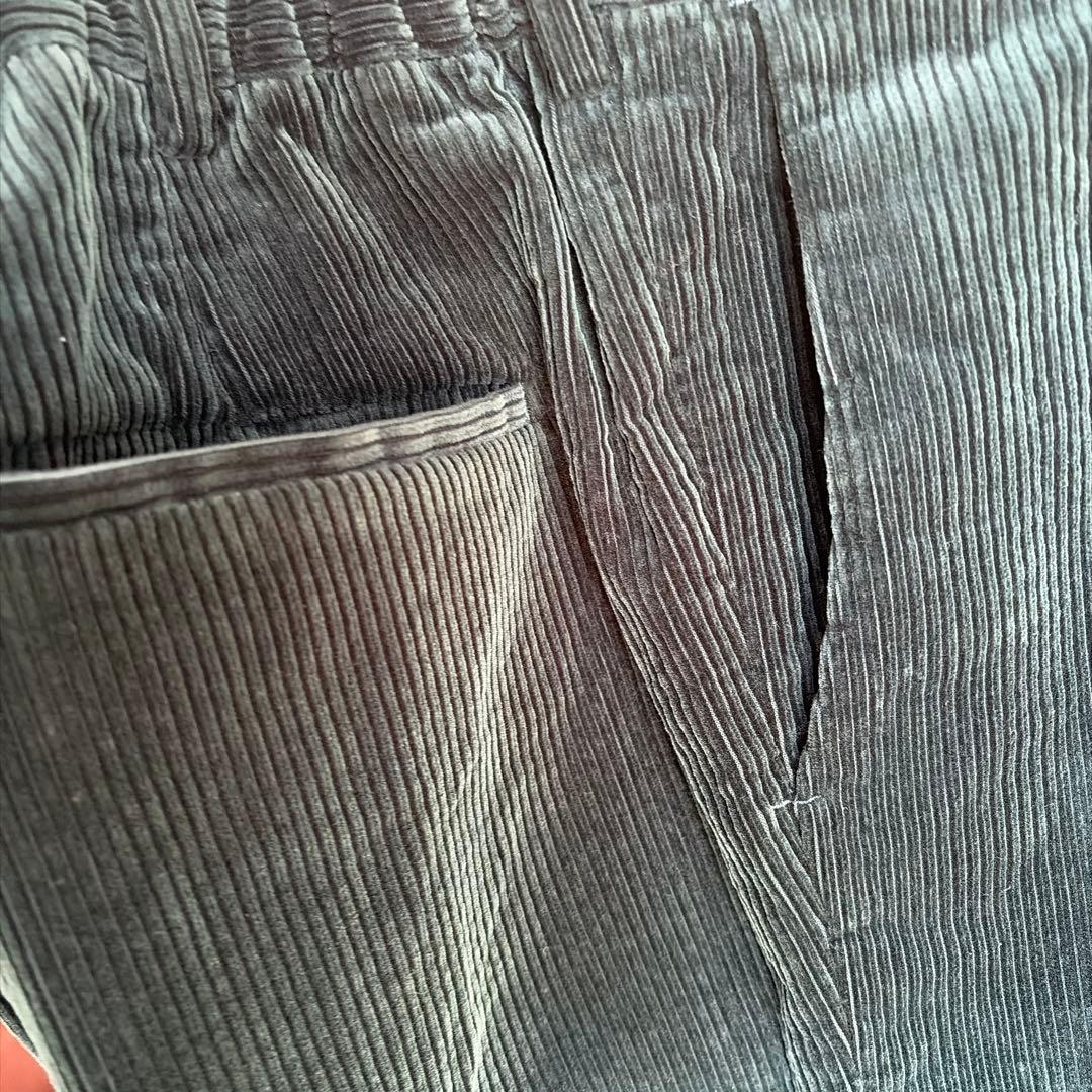 markaware コーデュロイパンツ ダークグリーン