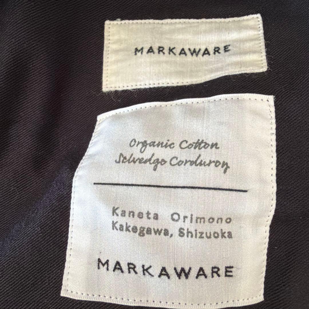 markaware コーデュロイパンツ ダークグリーン