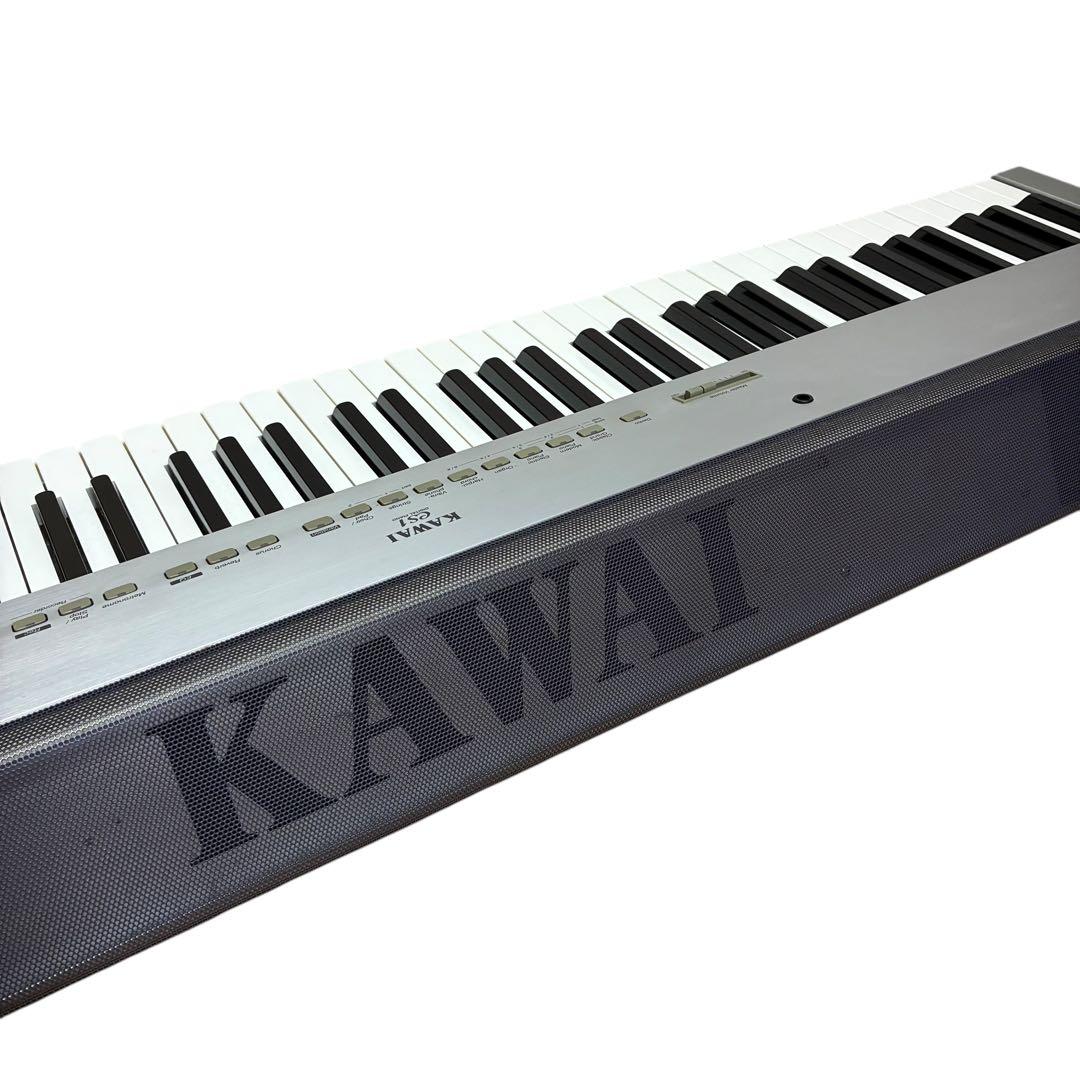 KAWAI ES1 電子ピアノ 88鍵盤 音出し確認済 譜面台 取説付き