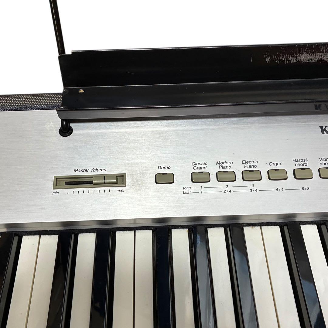 KAWAI ES1 電子ピアノ 88鍵盤 音出し確認済 譜面台 取説付き