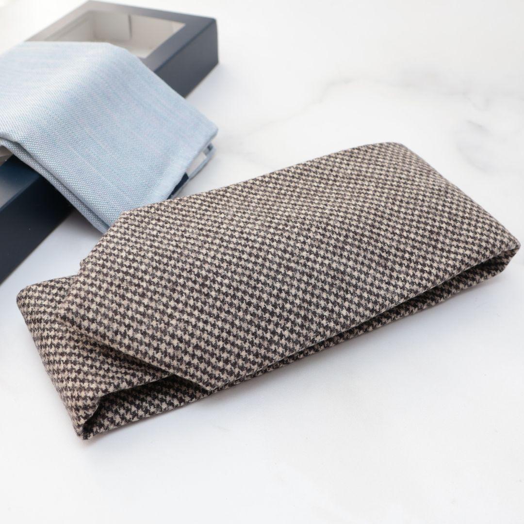 未使用 SHIPS ロロピアーナ ANA ネクタイ ポケットチーフ シップス