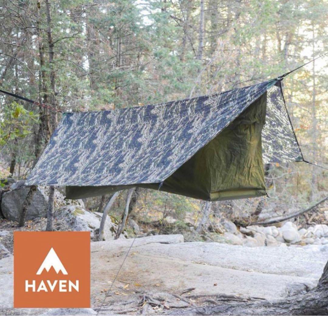 user_d9e6d4c9専用 ハンモックテント ＸＬ ヘブン カモフラージュタ
