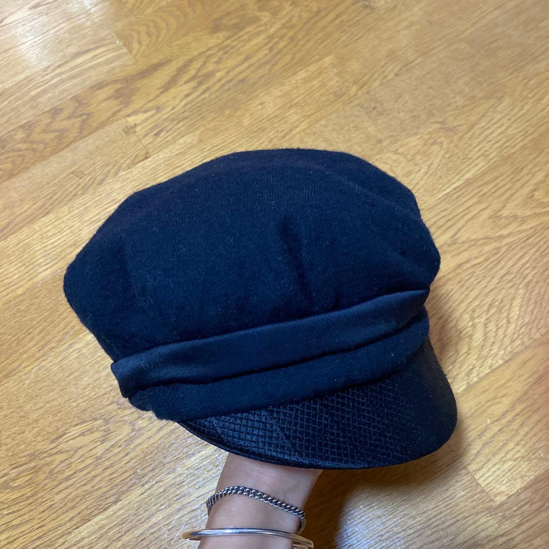 Ann demeulemeester 07AW キャスケット