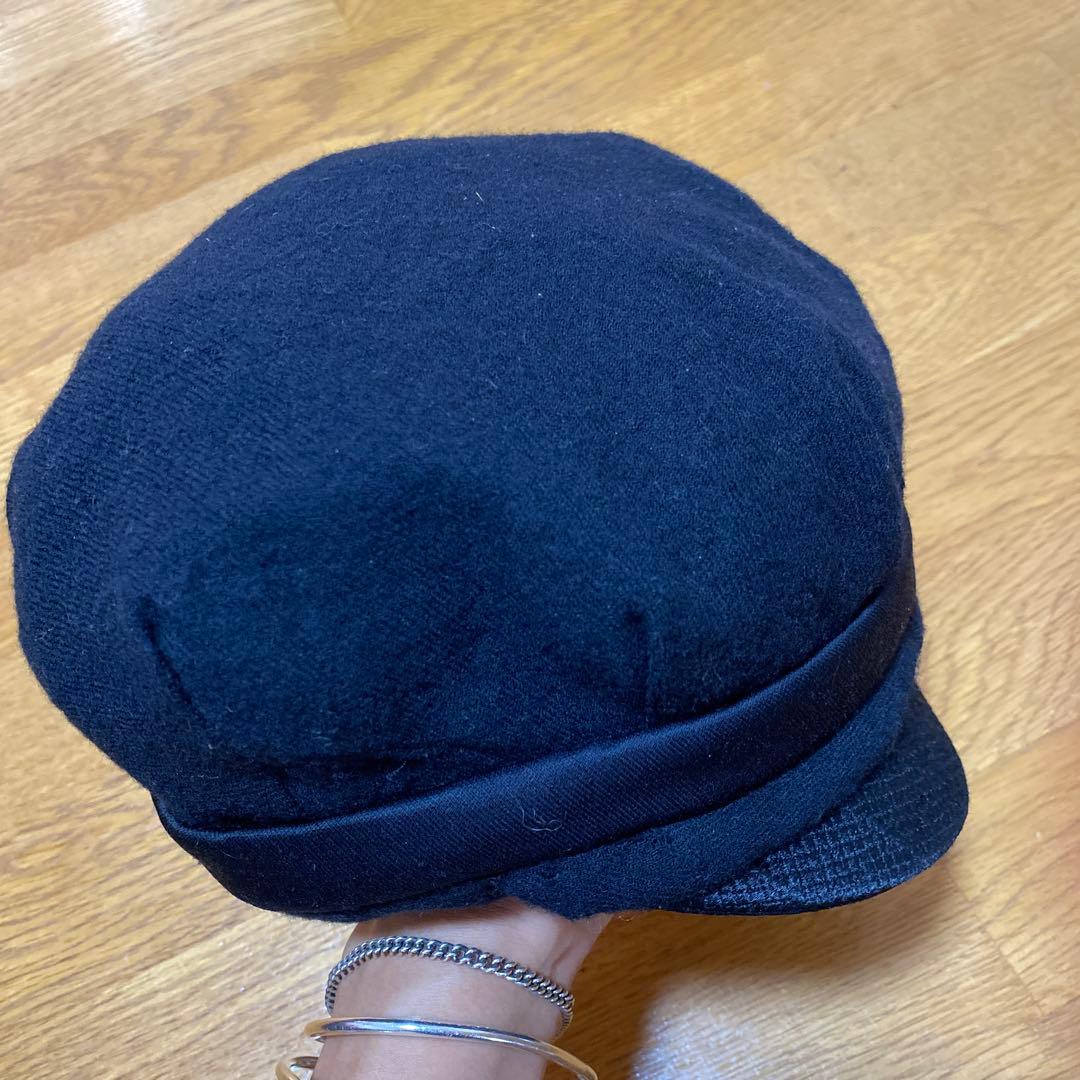 Ann demeulemeester 07AW キャスケット