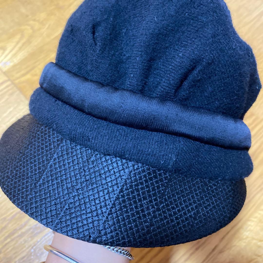 Ann demeulemeester 07AW キャスケット