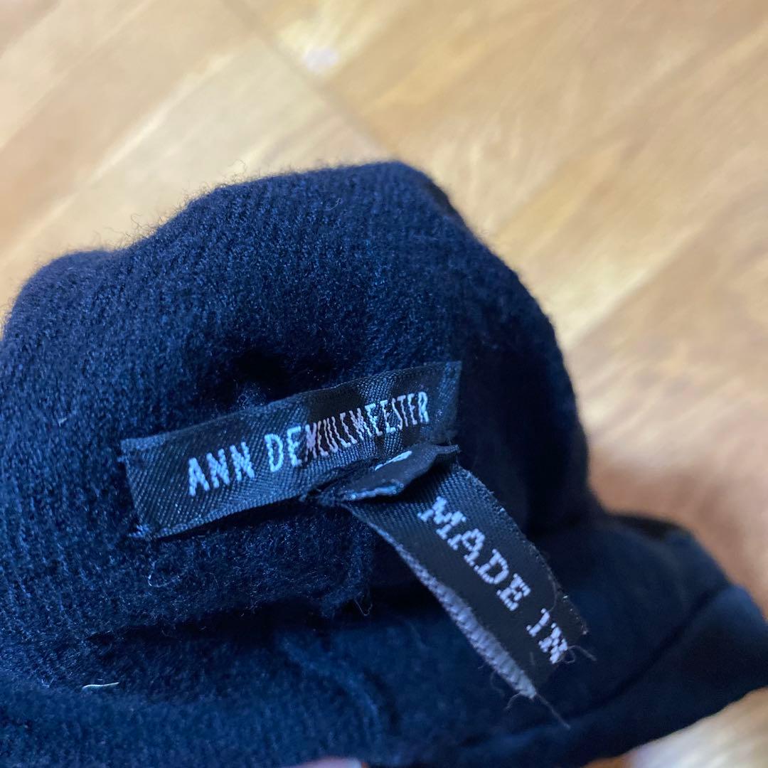 Ann demeulemeester 07AW キャスケット