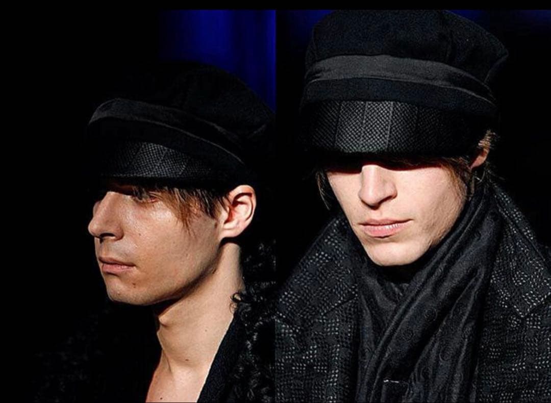 Ann demeulemeester 07AW キャスケット