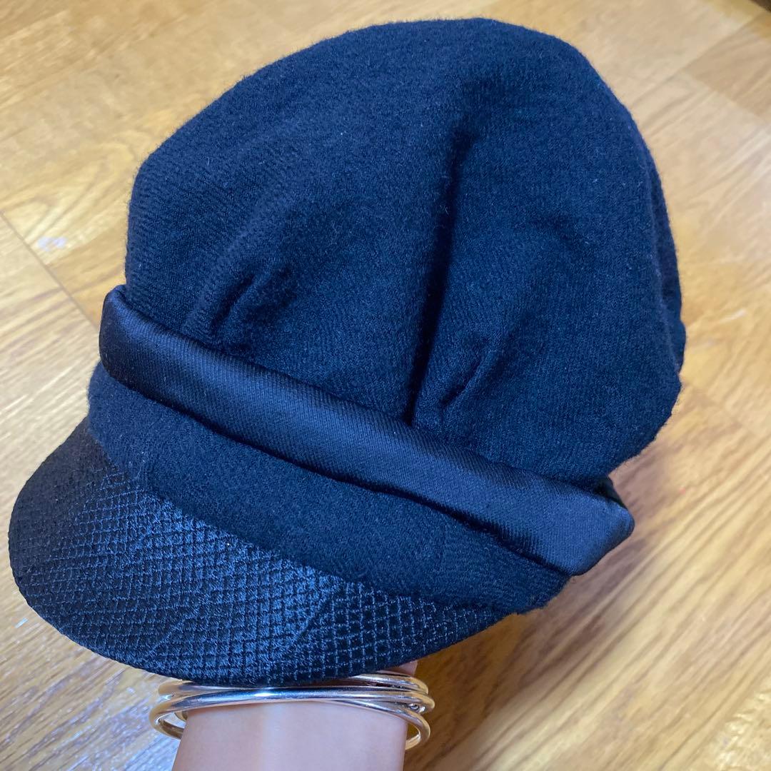 Ann demeulemeester 07AW キャスケット