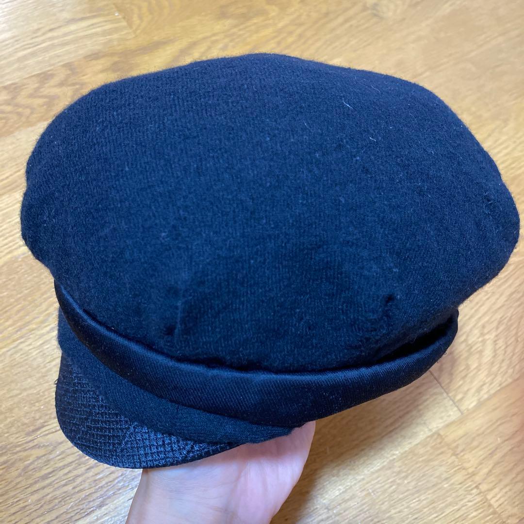 Ann demeulemeester 07AW キャスケット