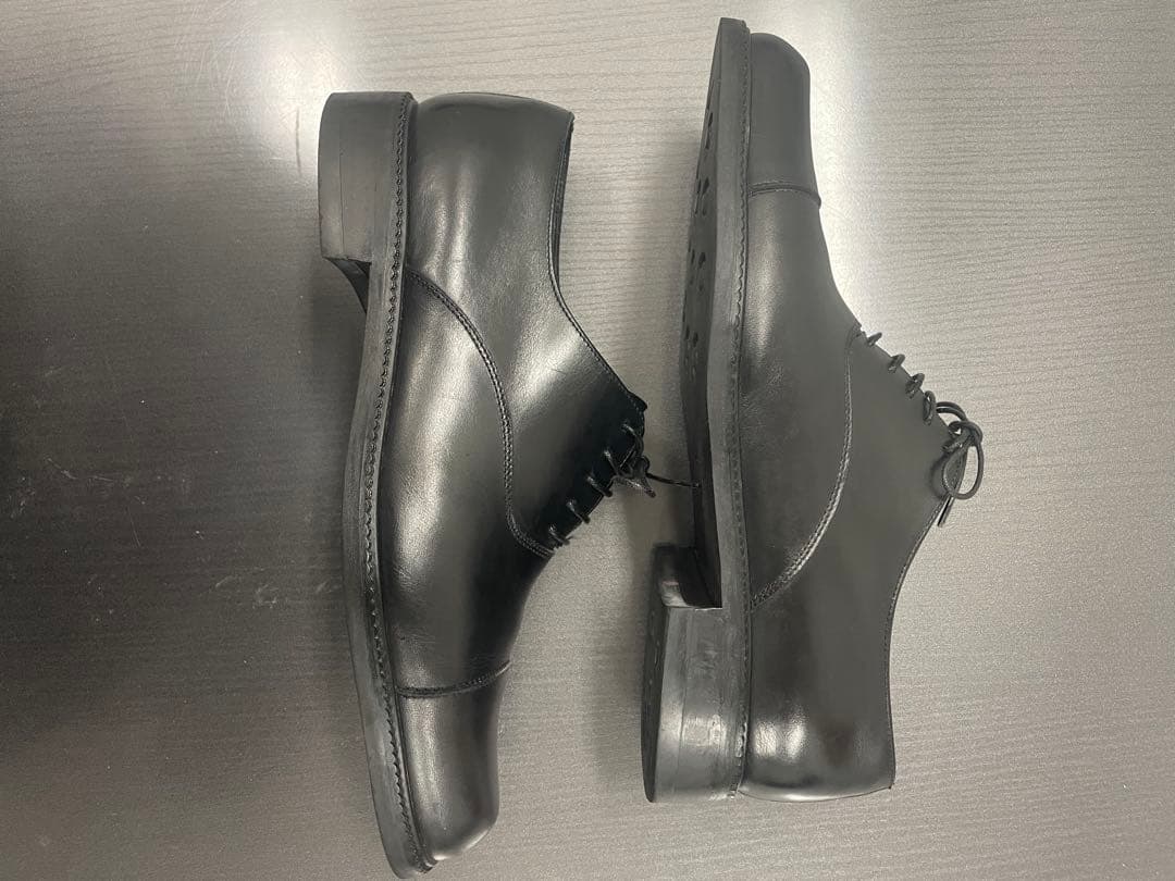 フェラガモ　ストレートチップ 革靴　8