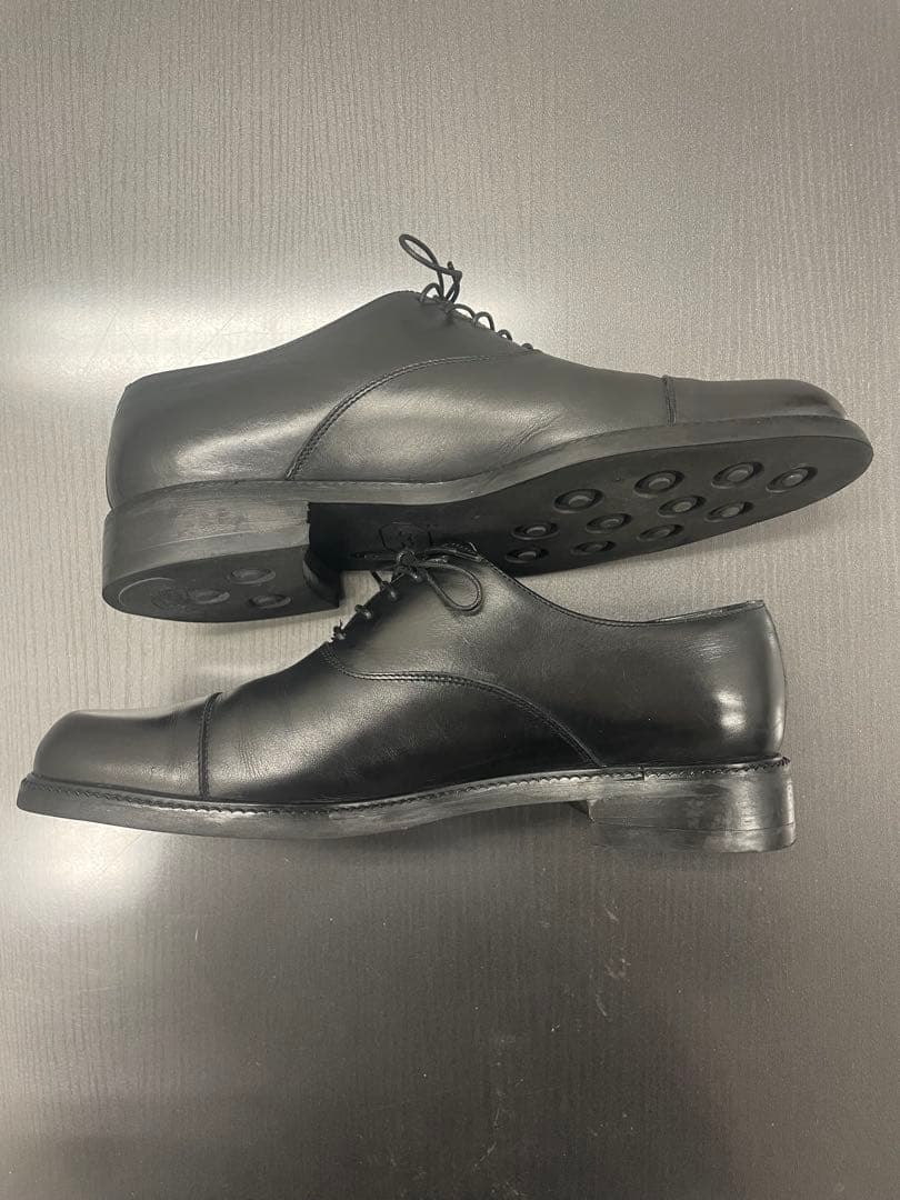 フェラガモ　ストレートチップ 革靴　8