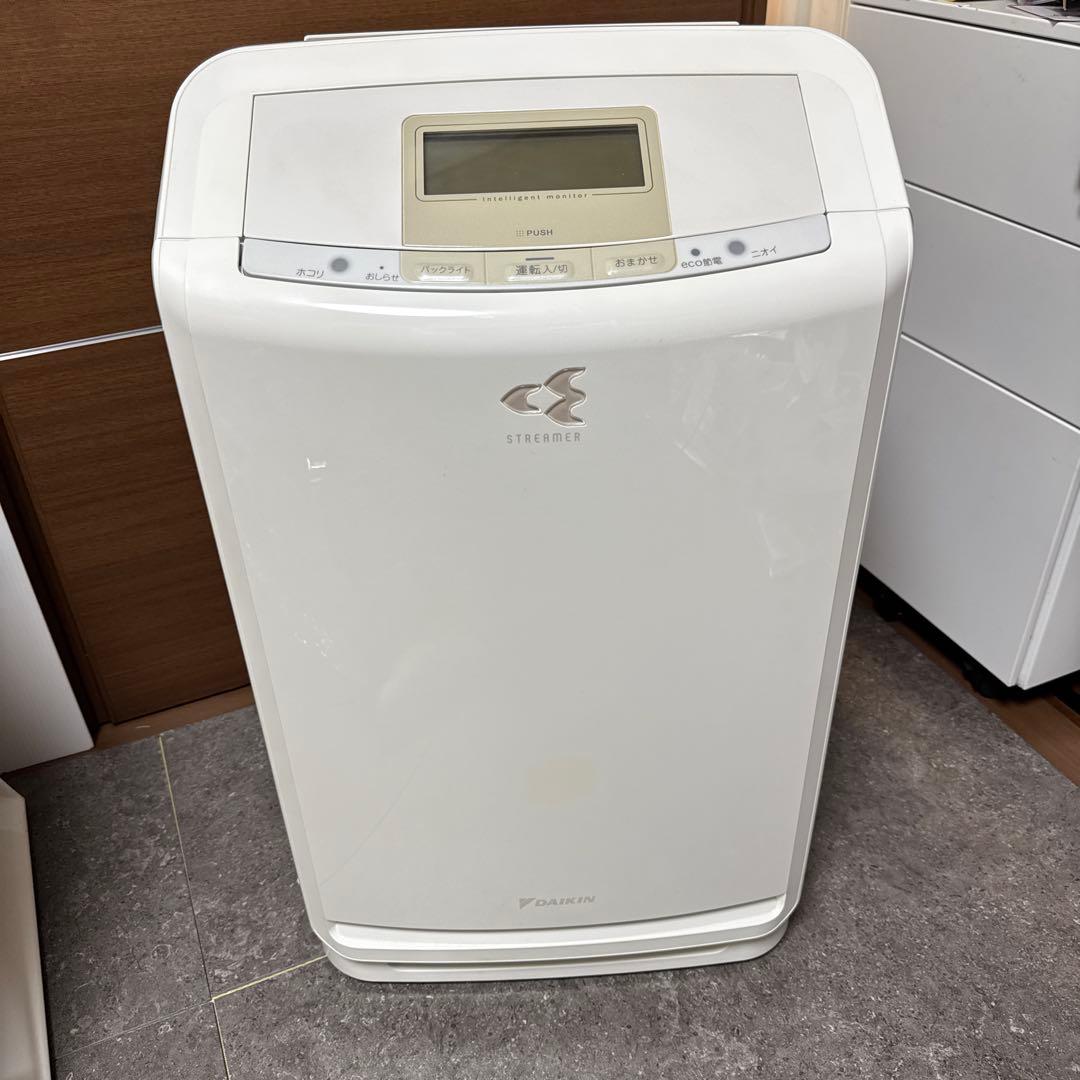 ダイキン 除加湿ストリーマ空気清浄機 MCZ70TKS 01 2016年製