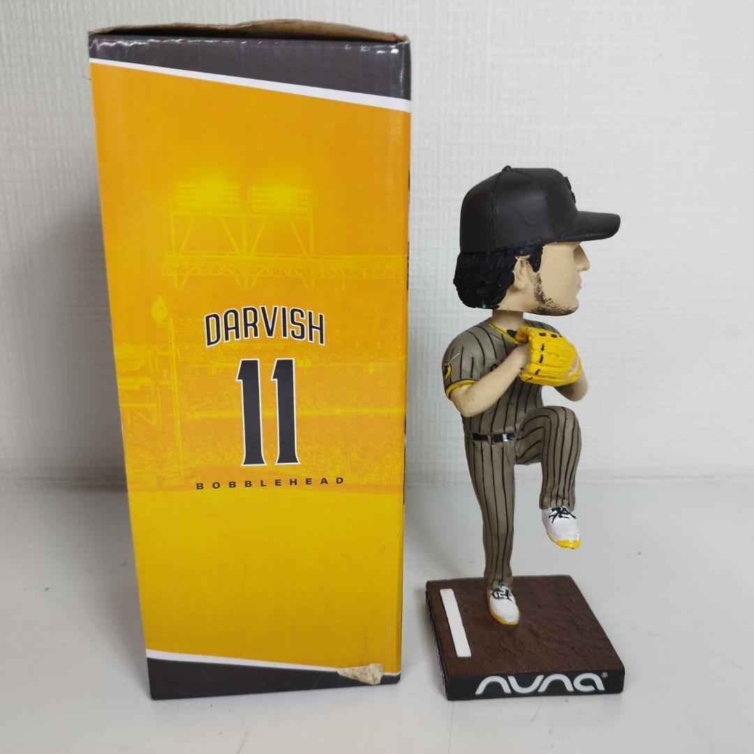 ダルビッシュ 有 3000奪三振 ボブルヘッド 首振り人形 バブルヘッ IEB2