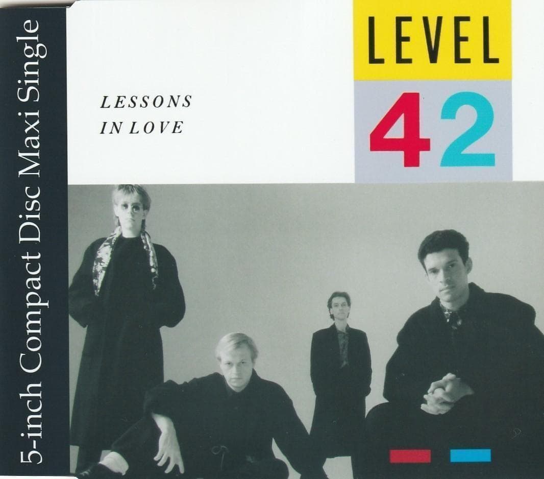Level 42　Lessons In Love MIXES　リミックス集 CD