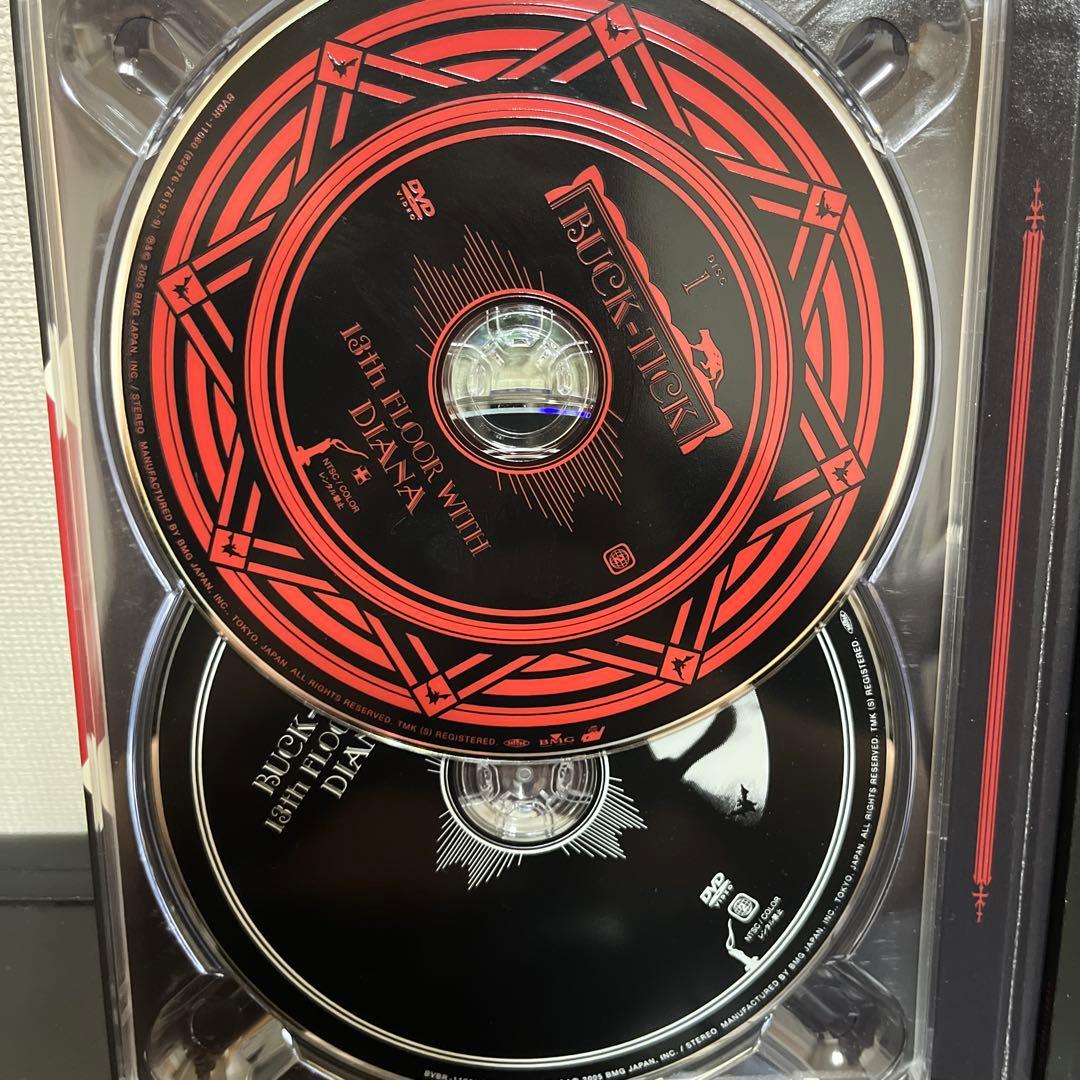 BUCK-TICK/13th FLOOR WITH DIANA 初回生産限定盤