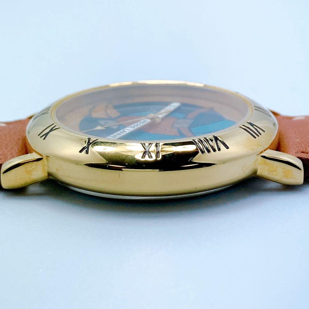 549 ピエールラニエ　オオハシドリ　世界限定　ラウンド　腕時計　希少