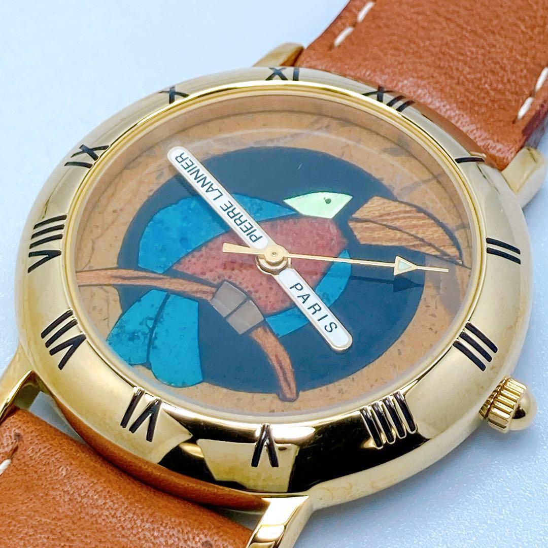 549 ピエールラニエ　オオハシドリ　世界限定　ラウンド　腕時計　希少