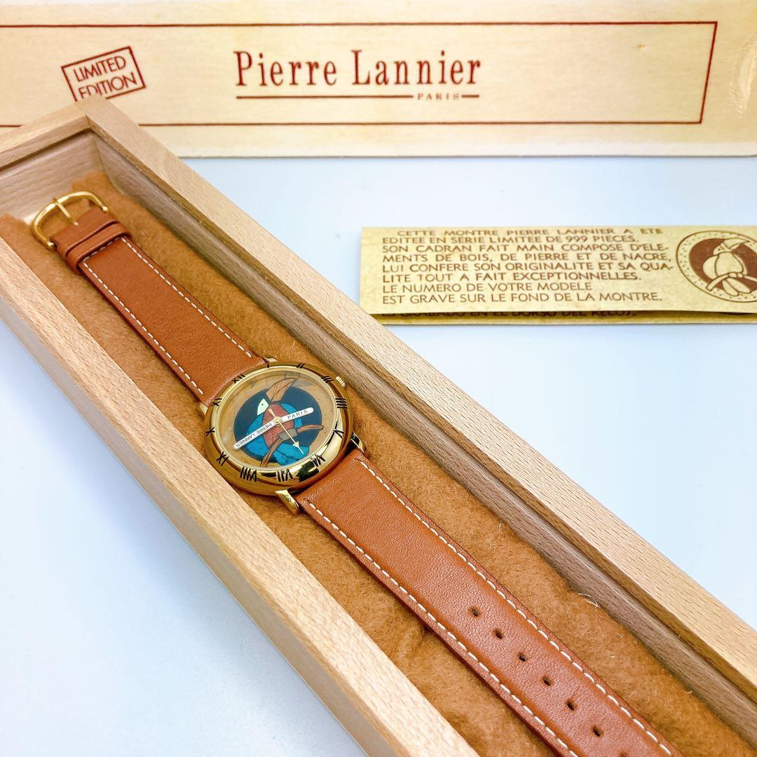 549 ピエールラニエ　オオハシドリ　世界限定　ラウンド　腕時計　希少