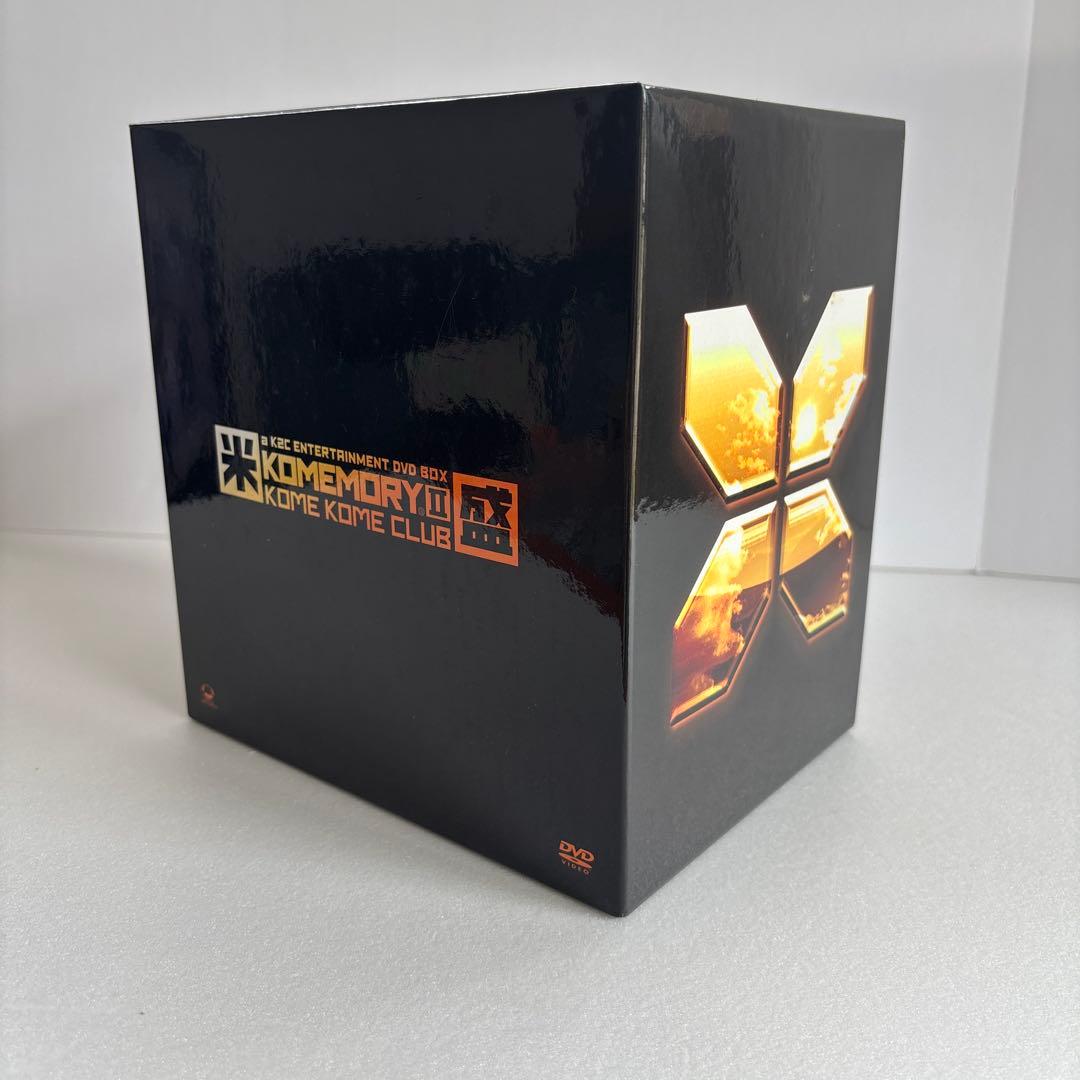 米米CLUB 米盛Ⅱ 12枚組 完全生産限定盤 DVD-BOX