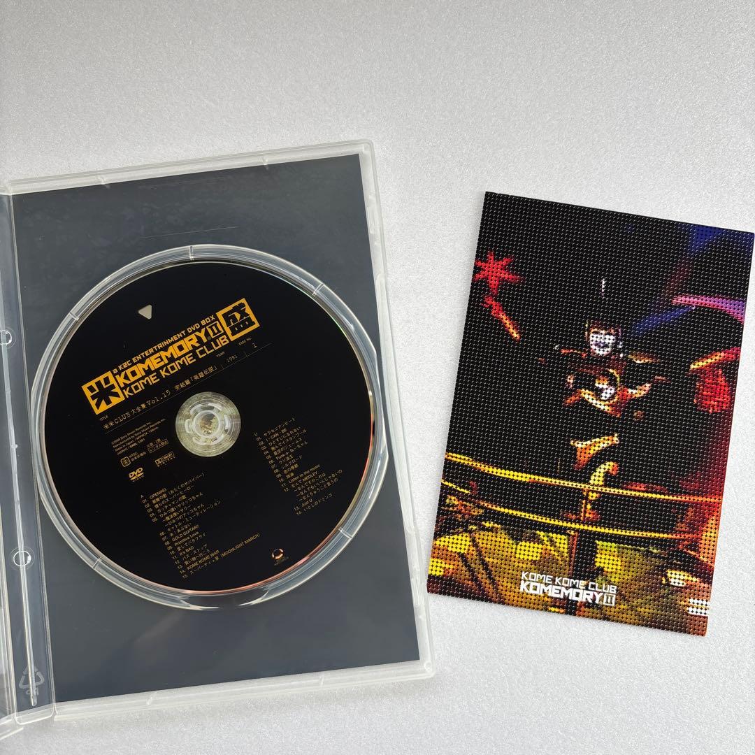 米米CLUB 米盛Ⅱ 12枚組 完全生産限定盤 DVD-BOX