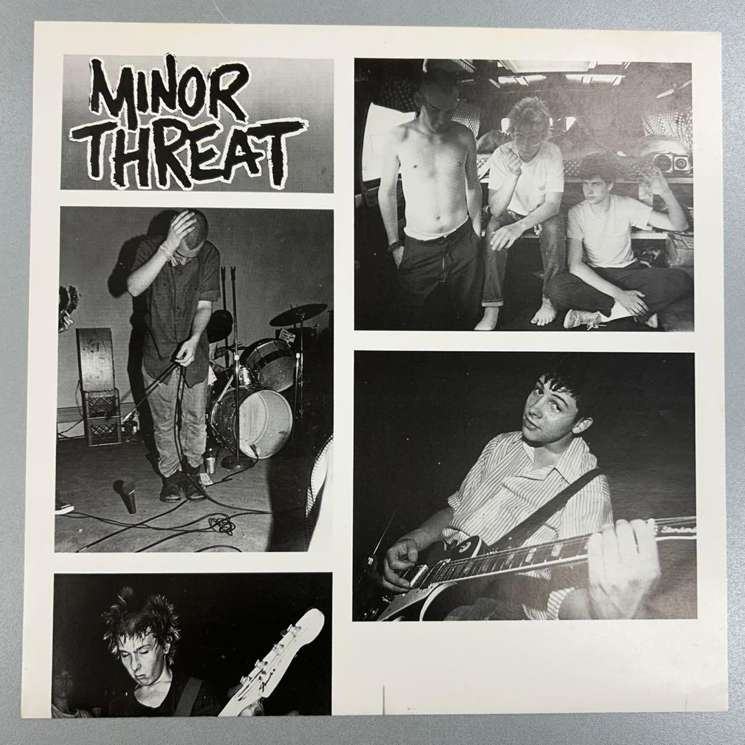 MINOR THREAT レコード dischord FUGAZI パンク