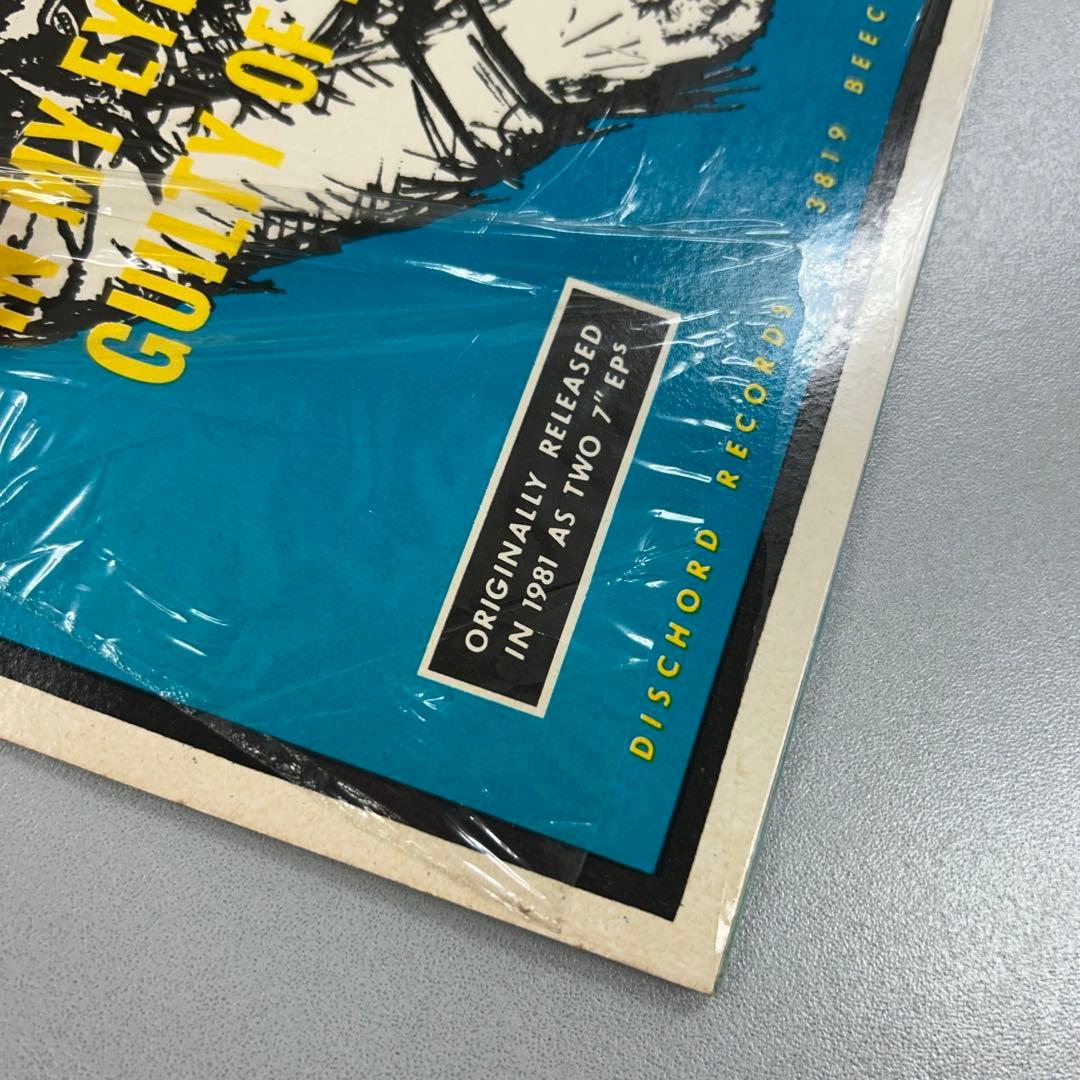 MINOR THREAT レコード dischord FUGAZI パンク