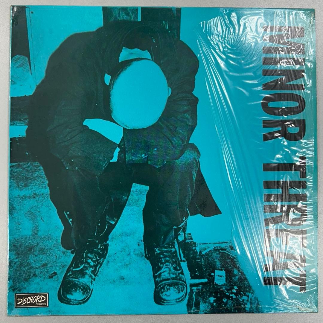 MINOR THREAT レコード dischord FUGAZI パンク