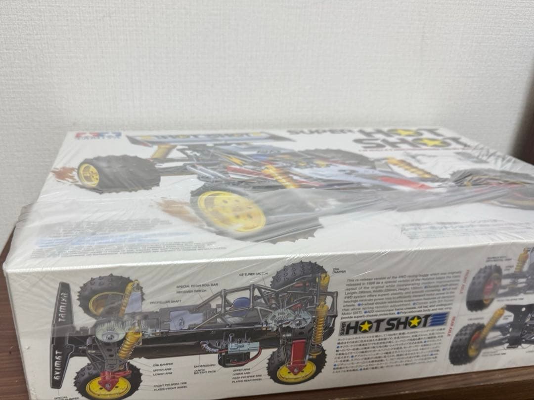 ラジコン　タミヤ　スーパーホットショット　未組立
