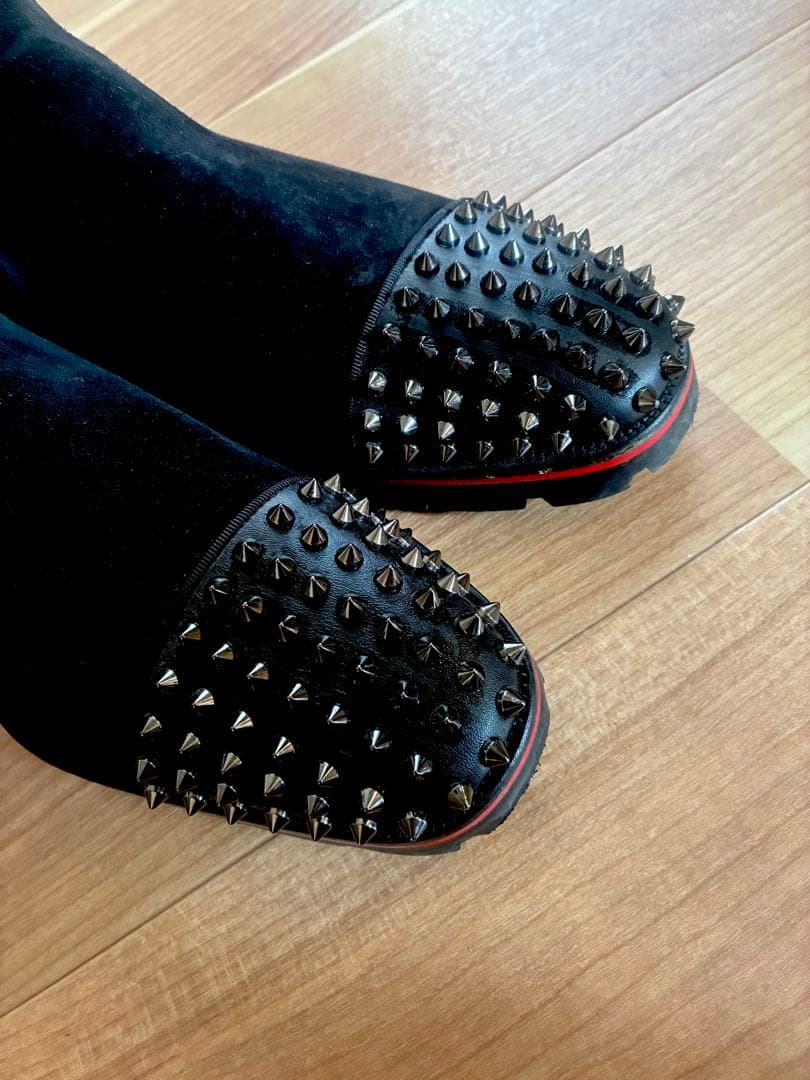 数回着用のみ　美品　Christian Louboutin チェルシーブーツ