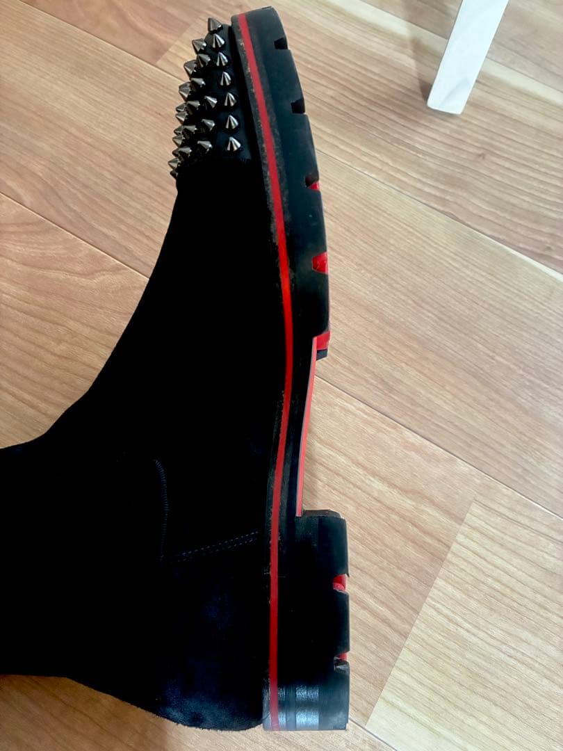 数回着用のみ　美品　Christian Louboutin チェルシーブーツ