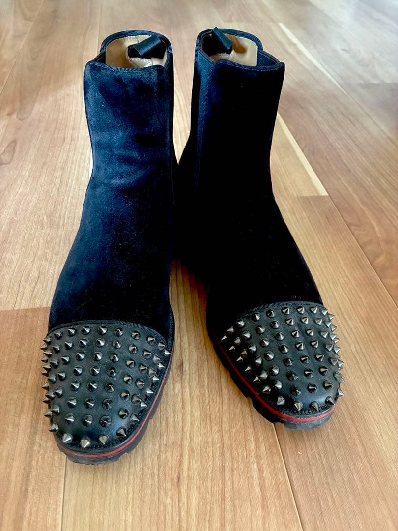 数回着用のみ　美品　Christian Louboutin チェルシーブーツ