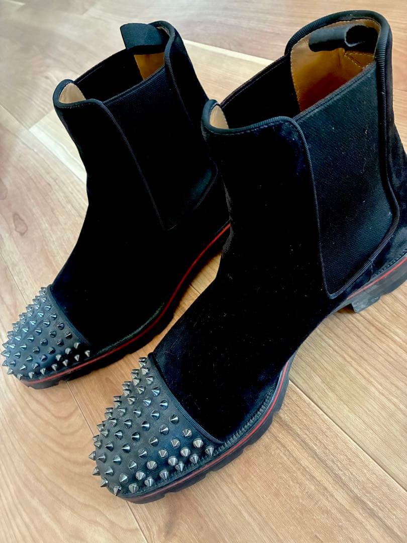 数回着用のみ　美品　Christian Louboutin チェルシーブーツ