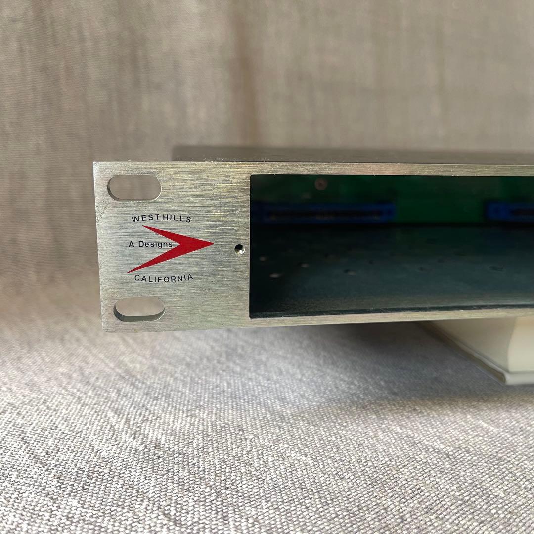 A Designs 503HR 1U 3スロットシャーシ 外部PSU + おまけ