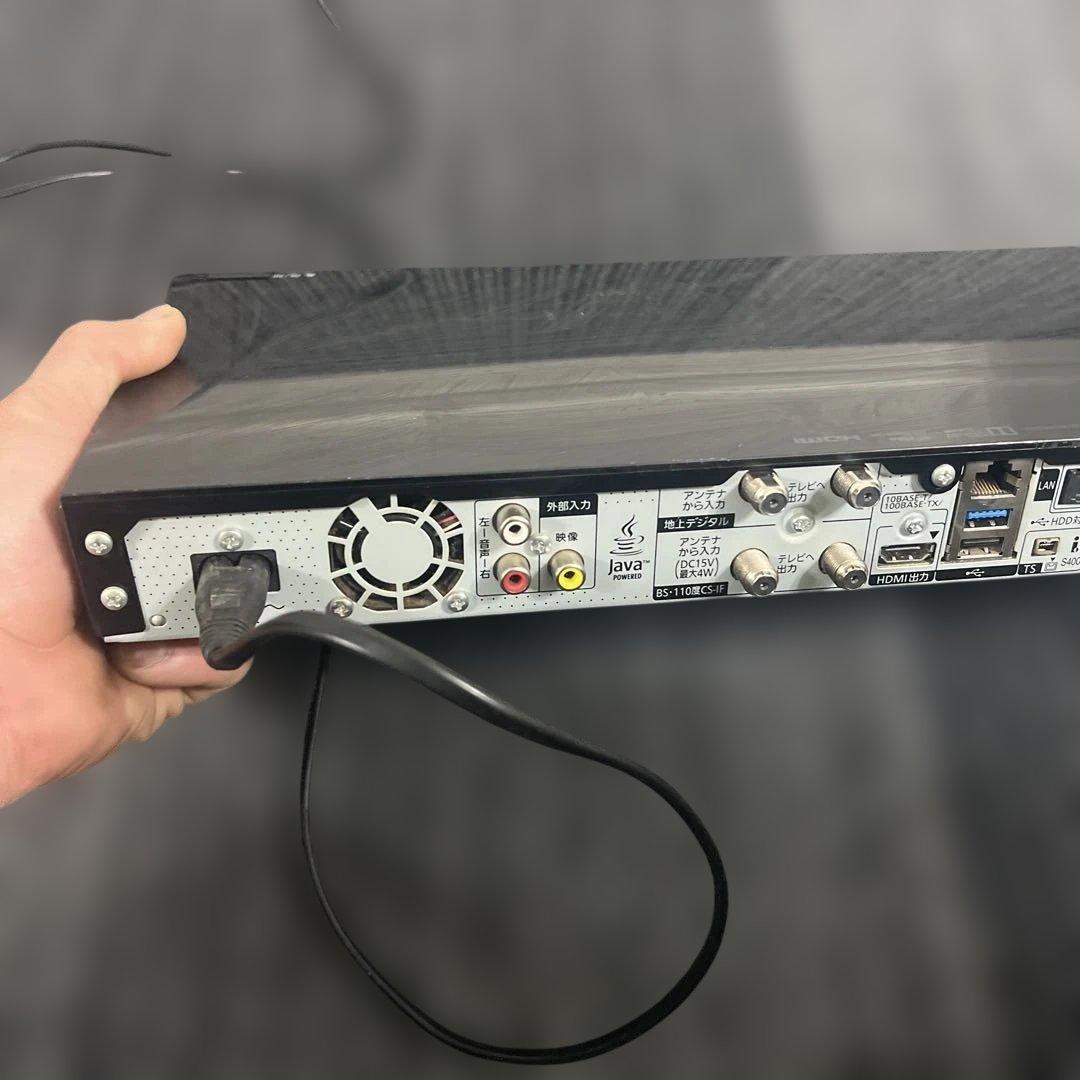 Panasonic DMR-BZT760 ブルーレイレコーダー