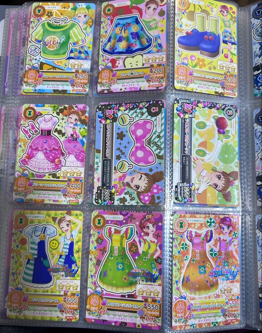 アイカツカード　約150枚 まとめ売り