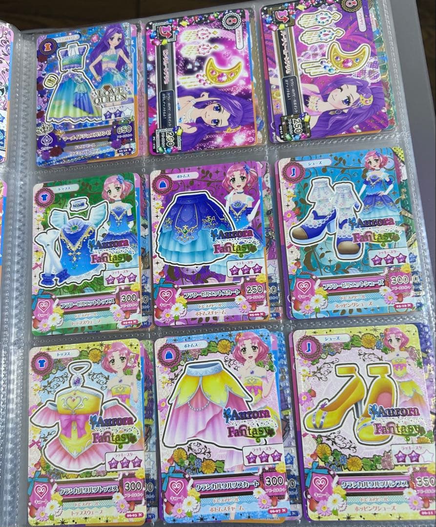 アイカツカード　約150枚 まとめ売り